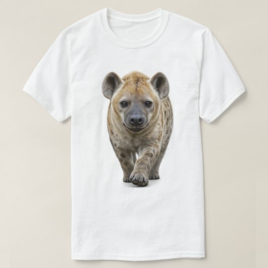 Hyena Nadert T-shirt (Design voorkant)