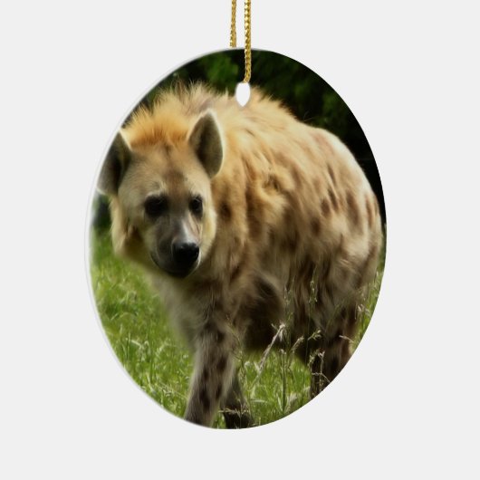 Hyena Ornament (Rechts)