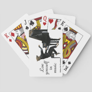 Hyena Piano Muziek Fantasy Kunst Speelkaarten