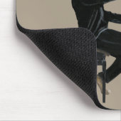 Hyena Piano Muziekspeler Fantasy Art Muismat (Hoek)