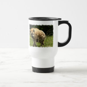 Hyena Plastic Travel Mug Reisbeker