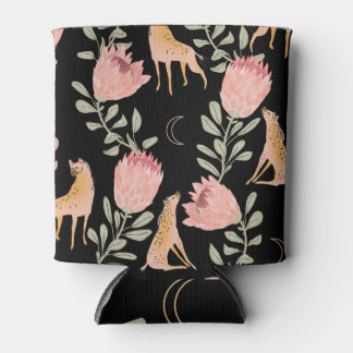 Hyena & Protea: donker  patroon Blikjeskoeler