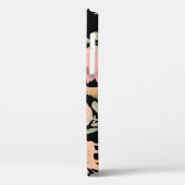 Hyena & Protea: donker  patroon Case-Mate iPhone Case (Achterkant / Links)