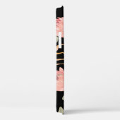 Hyena & Protea: donker  patroon Case-Mate iPhone Case (Achterkant / Rechts)