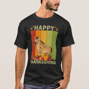 Hyena Retro Grafische familie - overeenstemmende T T-shirt