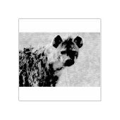 Hyena Rubberstempel (Afrduk)