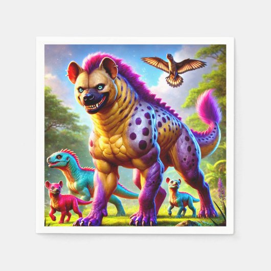 Hyena Servet (Voorkant)