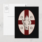 Hyena Shield Briefkaart (Voorkant / Achterkant)