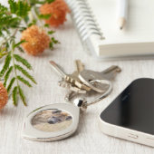 Hyena Sleutelhanger (Zijkant)