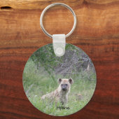 Hyena Sleutelhanger (Voorkant)