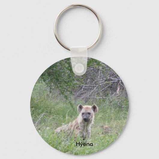 Hyena-sleutelhanger Sleutelhanger (Voorkant)