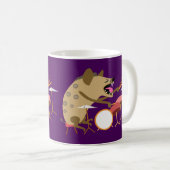 Hyena Spellingdrums Koffiemok (Voorkant rechts)
