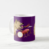 Hyena Spellingdrums Koffiemok (Voorkant links)
