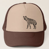 Hyena Stencil Trucker Pet (Voorkant)
