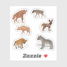 Hyena Stickers