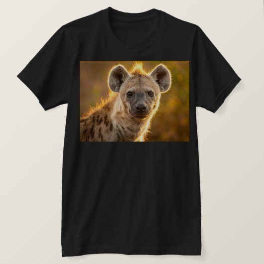 Hyena T-shirt (Design voorkant)