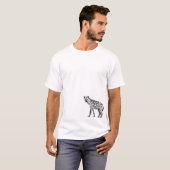 Hyena T-shirt (Voorkant volledig)