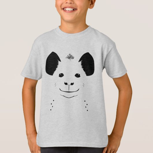 hyena t-shirt (Voorkant)