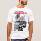 hyena T-shirt (Voorkant)