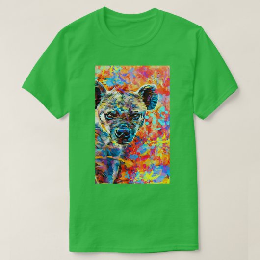 Hyena T-shirt (Design voorkant)