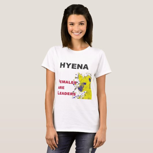 Hyena T-shirt (Voorkant volledig)