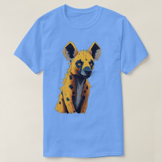 Hyena T-shirt (Design voorkant)