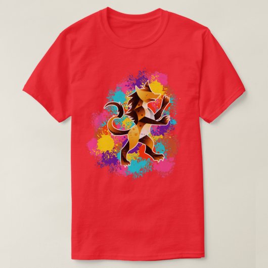Hyena T-shirt (Design voorkant)