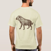 Hyena T-Shirt - Afbeeldingen voor en achter (Achterkant)