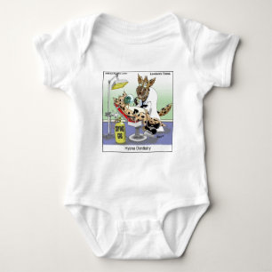 Hyena Tandheelkunde Grappige Cadeaus, T-shirts & V