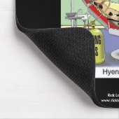 Hyena tandheelkundige Cartoon Funny Quality Muisma Muismat (Hoek)