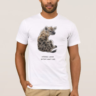 hyena trivia t-shirt