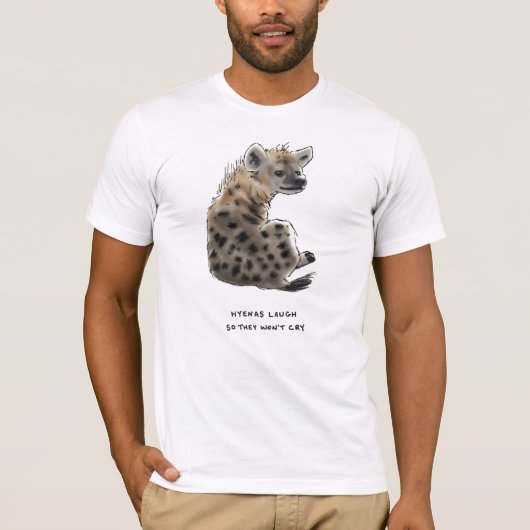 hyena trivia t-shirt (Voorkant)