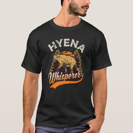 Hyena Whisperer T-shirt (Voorkant)