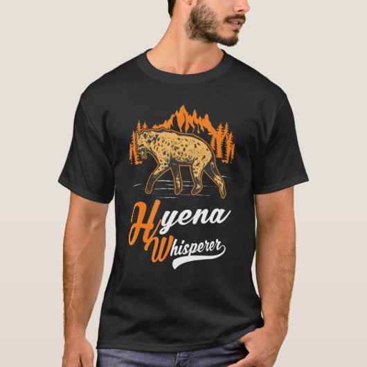 Hyena Whisperer T-shirt (Voorkant)