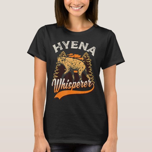 Hyena Whisperer T-shirt (Voorkant)