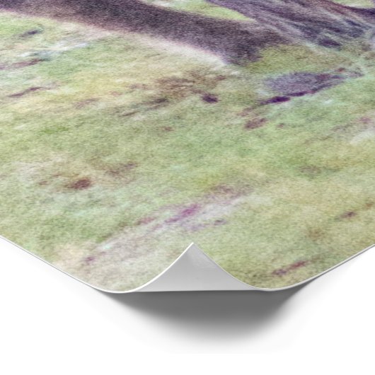 Hyena Wildlife of Africa Poster (Hoek)