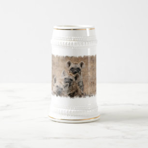 Hyenas Beer Stein Bierpul