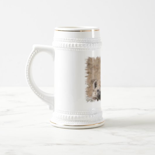 Hyenas Beer Stein Bierpul (Links)