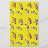 Hyenas Briefpapier (Achterkant)
