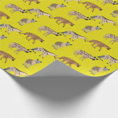 Hyena's Cadeaupapier (Hoek)
