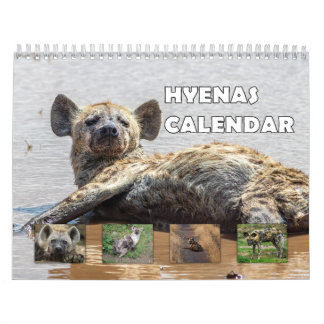 Hyenas Kalender