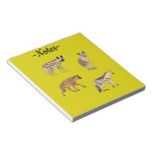 Hyena's Notitieblok (Schuin)