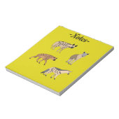 Hyena's Notitieblok (Linkerzijde)