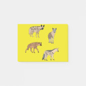 Hyena's Post-it® Notes (Voorkant)