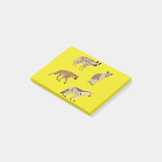 Hyena's Post-it® Notes (Schuin)