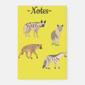 Hyena's Post-it® Notes (Voorkant)