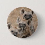 Hyenas Round Button (Voorkant)