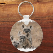 Hyenas Sleutelhanger (Voorkant)