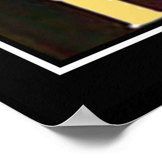 Hyeres Cote da Azur Adverteren poster (Hoek)