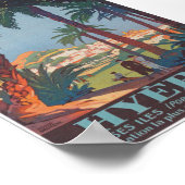 Hyeres France Vintage Poster (Hoek)